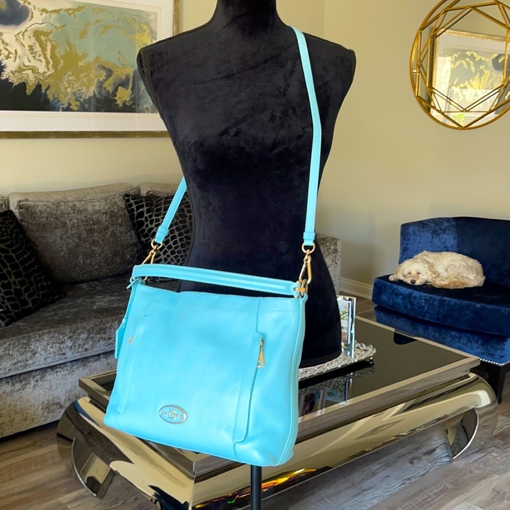 ‼️LIKE NEW‼️🤩 COACH Messenger Style Purse 👛